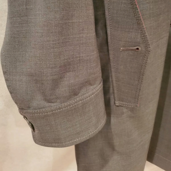 DIESEL BLACK GOLD 100% Virgin Wool Coat - Picture 5 of 8